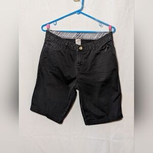 Time and Tru Black Shorts Size 8